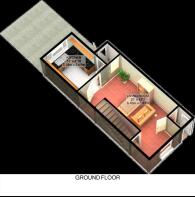 3D Floorplan - Ground Floor