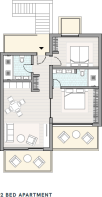 2 Bedroom Apartment