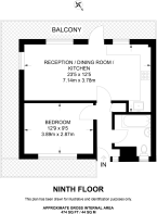 Floorplan area for info only, not for Â£/sq. ft valuation