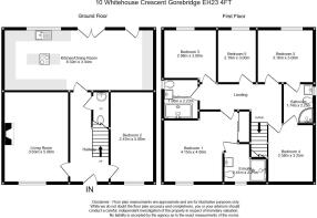 10 Whitehouse Crescent, Gorebridge, F...