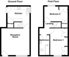 8 Weaver Cottage, Colne - all floors.JPG