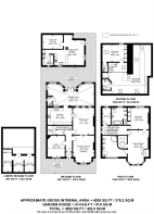 Floorplan area for info only, not for £/sq. ft valuation