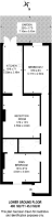 Floorplan area for info only, not for £/sq. ft valuation