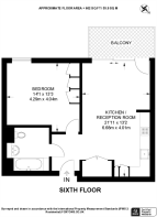 Floorplan area for info only, not for £/sq. ft valuation
