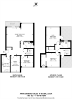 Floorplan area for info only, not for £/sq. ft valuation
