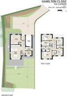 2303CN-07-01  FLOOR PLANS - THE CARROW PLOT 1