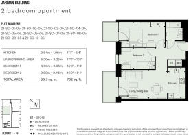 Plot floorplan