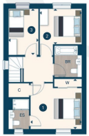 The Chestnut - First Floor.png
