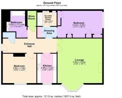 Apartment 1, The Haynes, Leek Wootton