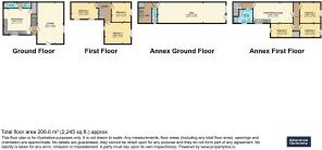 Floor/Site plan 1