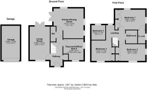 23 Mantella Drive, Hampton Dene, Hereford - all fl