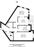 Floorplan area for info only, not for £/sq. ft valuation