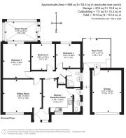 4 Upcott Mead Road - Floorplan