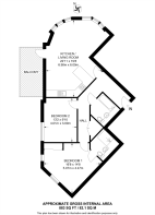 Floorplan area for info only, not for £/sq. ft valuation