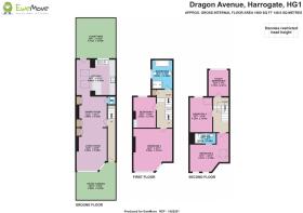 EweMove Harrogate 2D Plot Plan