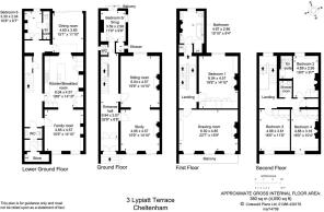 3 Lypiatt Terrace-Cheltenham floor plans - revised