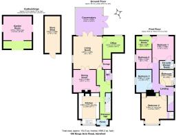 Floor Plan 105 Kings Acre Road, Hereford HR4 0RQ.J