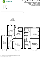 Floorplan area for info only, not for £/sq. ft valuation