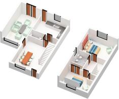 EweMove Scunthorpe Estate Agent - Floorplan 3D