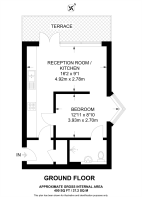 Floorplan area for info only, not for Â£/sq. ft valuation