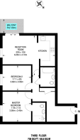 Floorplan area for info only, not for Â£/sq. ft valuation