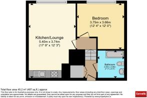 Floorplan 1