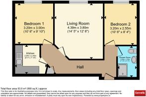 Floorplan 1