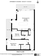 Floorplan area for info only, not for £/sq. ft valuation