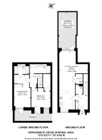 Floorplan area for info only, not for £/sq. ft valuation