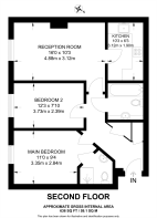 Floorplan area for info only, not for Â£/sq. ft valuation