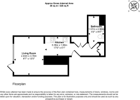 Floor Plan - 424a Lake Shore