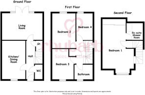Plumpton Close, Castleford Floorplan
