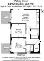 14 Palfrey Court, Edmund Street, London, SE5 7NR -