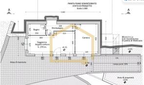 Floorplan - Project - Semi-basement Unit A