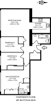 Floorplan area for info only, not for £/sq. ft valuation