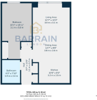 Moore House Floor plan