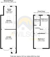 2D Floorplan