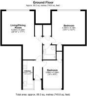 Floor Plan 2D
