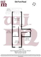 Flat 51, Empire Wharf, 235 Old Ford Road - Floorpl