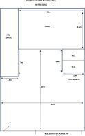 Floor/Site plan 1