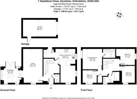 1 Hazeldene Close, Eynsham, Oxfordshire, OX29 4AD[