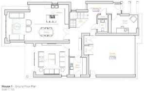 Floor/Site plan 1