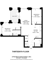 Floorplan area for info only, not for Â£/sq. ft valuation