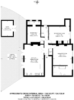 Floorplan area for info only, not for £/sq. ft valuation