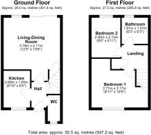 15 Llys Dwynwen, Llantwit Major - all floors.JPG