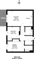 Floorplan area for info only, not for £/sq. ft valuation
