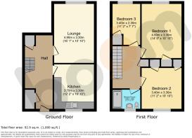 Ness Avenue, Johnstone Floor Plan