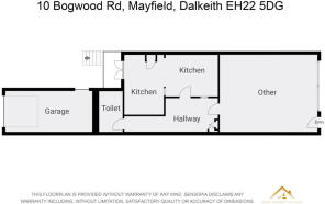 Floor/Site plan 1