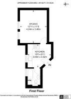 Floorplan area for info only, not for £/sq. ft valuation