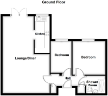 Flat 111, The Cedars, Abbey Foregate, - - all floo